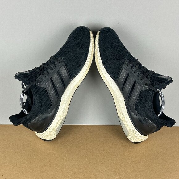 Adidas Ultraboost 4.0 Athletic Running Shoes Womens 9 Black Low Top Lace Up - Picture 6 of 10